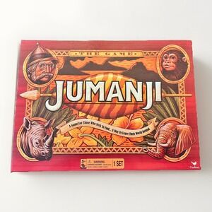Cardinal Games Jumanji The Game Action Board Game 2017